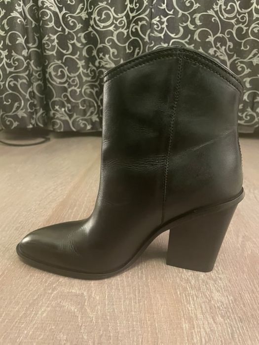 Botine piele naturala