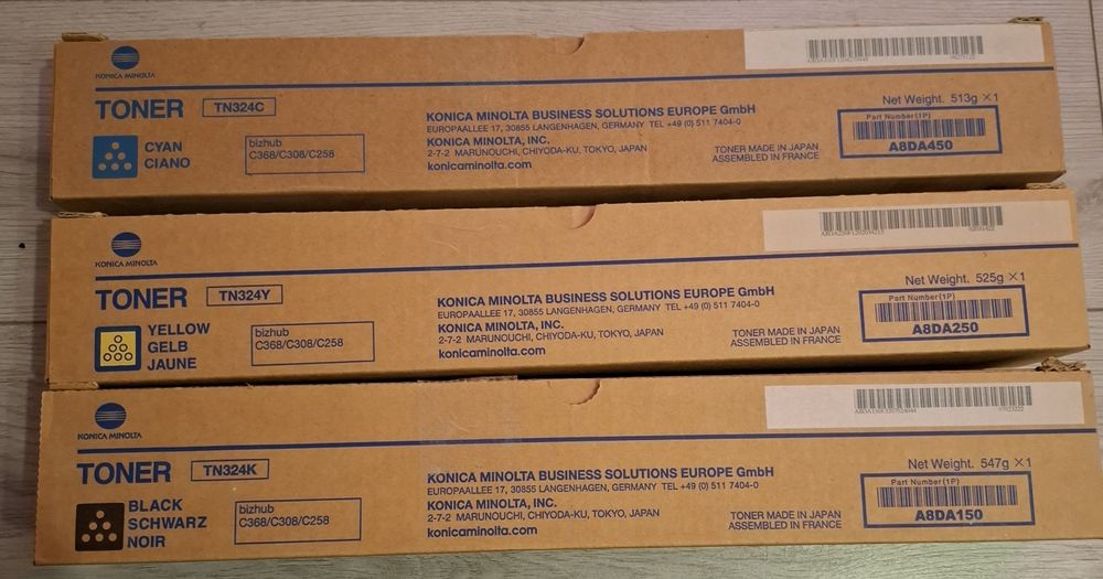 Vând toner  original Konica Minolta