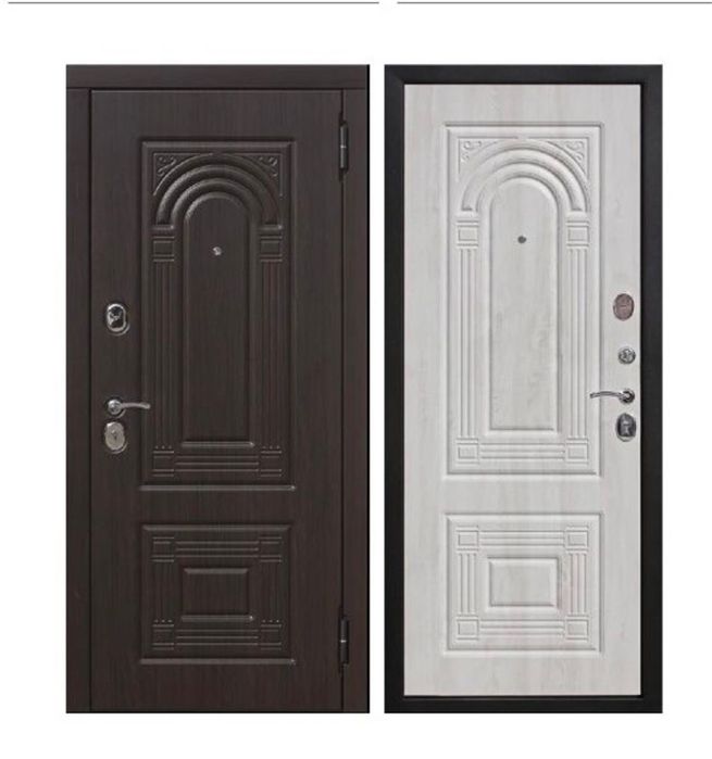 Дверь входная железная