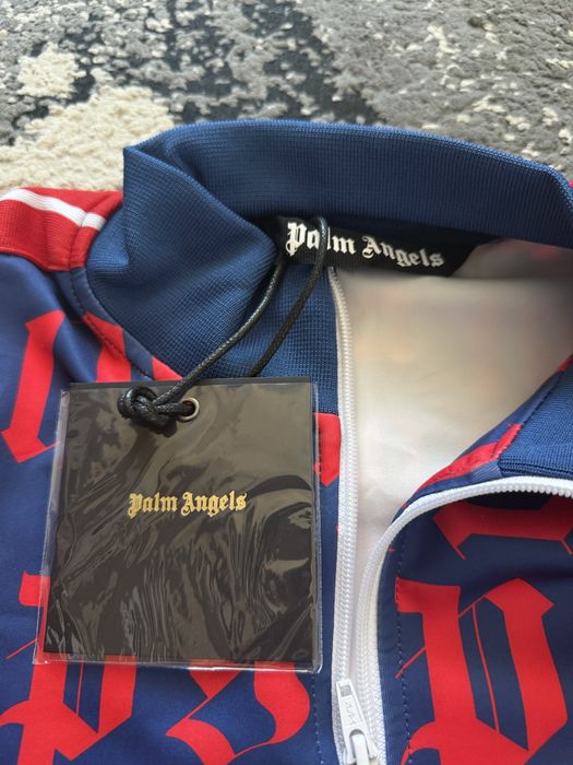 Compleu Palm Angels / Albastru & Rosu / Premium / 2027