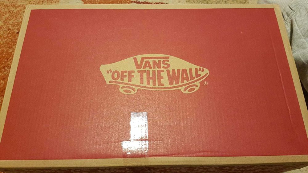 Sneaker VANS înalt NOI UA SK8-Hi Gym Issue' MAR.43