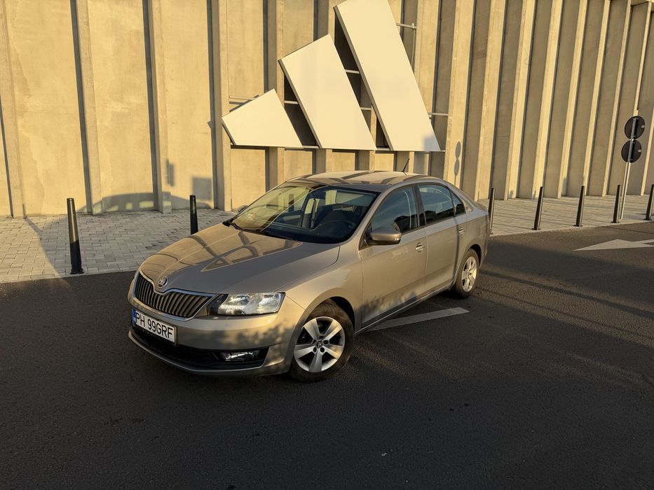 SKODA Rapid 2018 — imagine 1