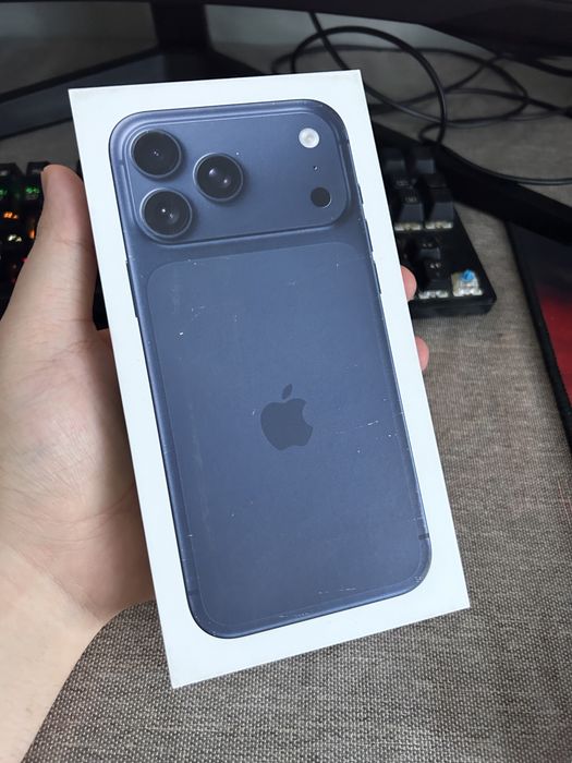 Iphone 17 Pro Max 256 GB запечатанный