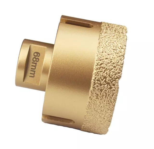 Диамантени боркорони за камък фаянс гранитогрес