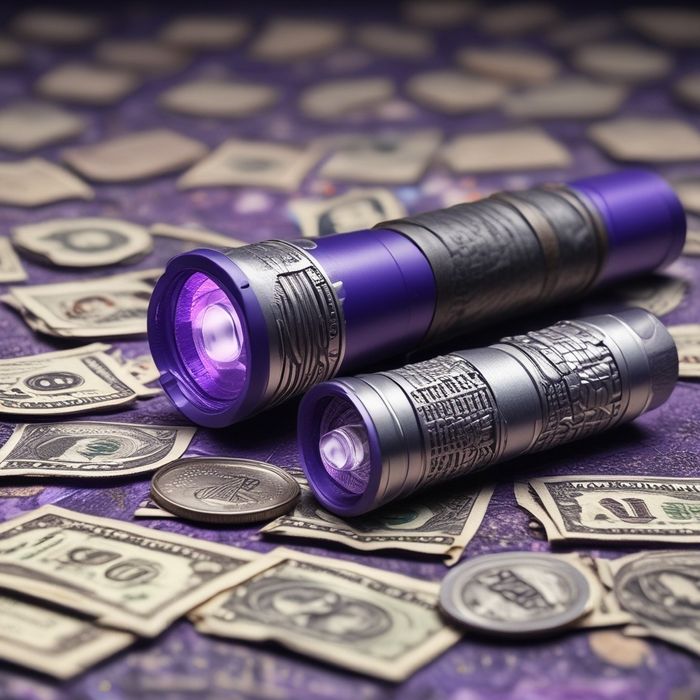 Ультрафиолетовые фонарики