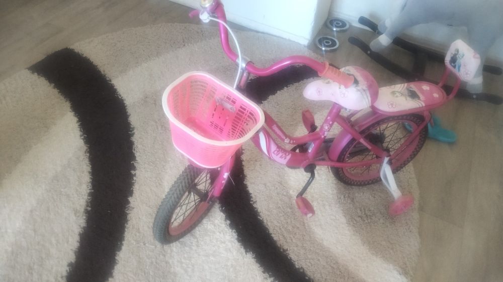 Продается детский велосипед для девочек, в отличном состоянии