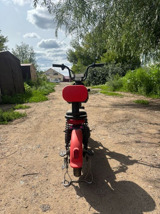 Электроскутер в хорошем состоянии