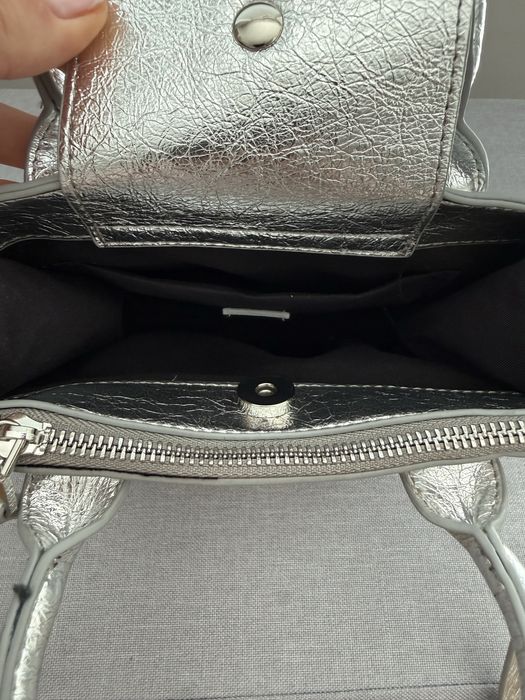 Сребърна чанта Parfois