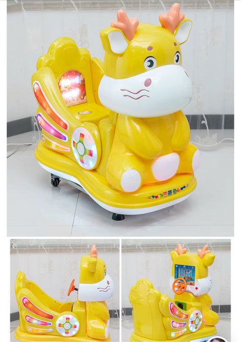 Люлееща се количка Детски клатушки вендинг играчки