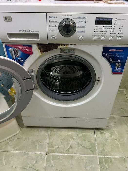 Стиральная машина LG
