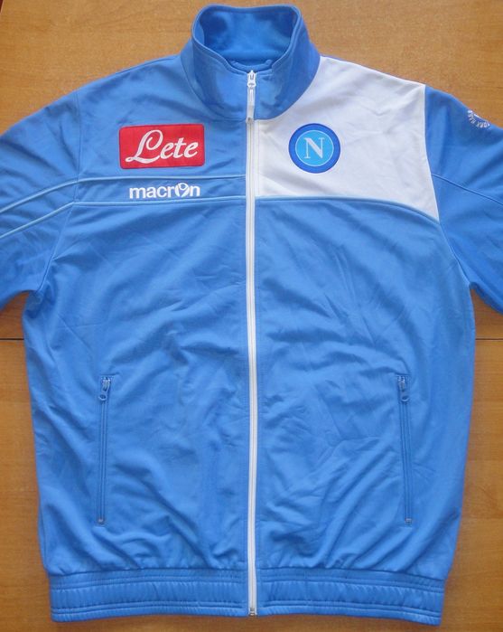 Футболно горнище Наполи 2011/12, Macron XXL