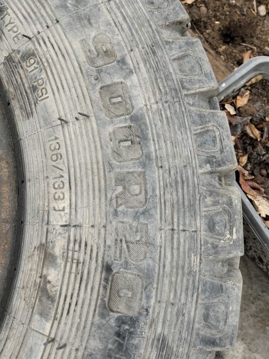 Камаз балон 1 шт