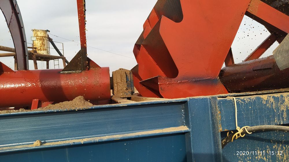 Пескомойка в наличии более 100 т/ч