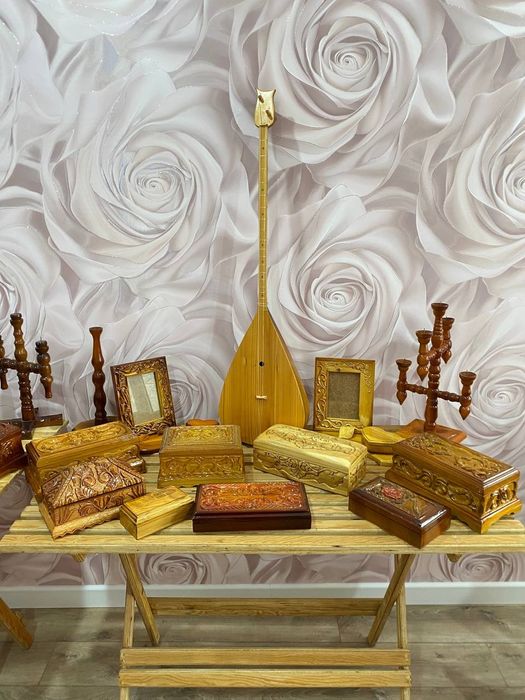 Домбры ручной работы