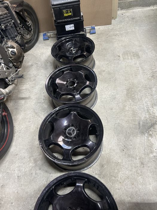 Jante mercedes 5x112 r18 8,5j tip carlsson