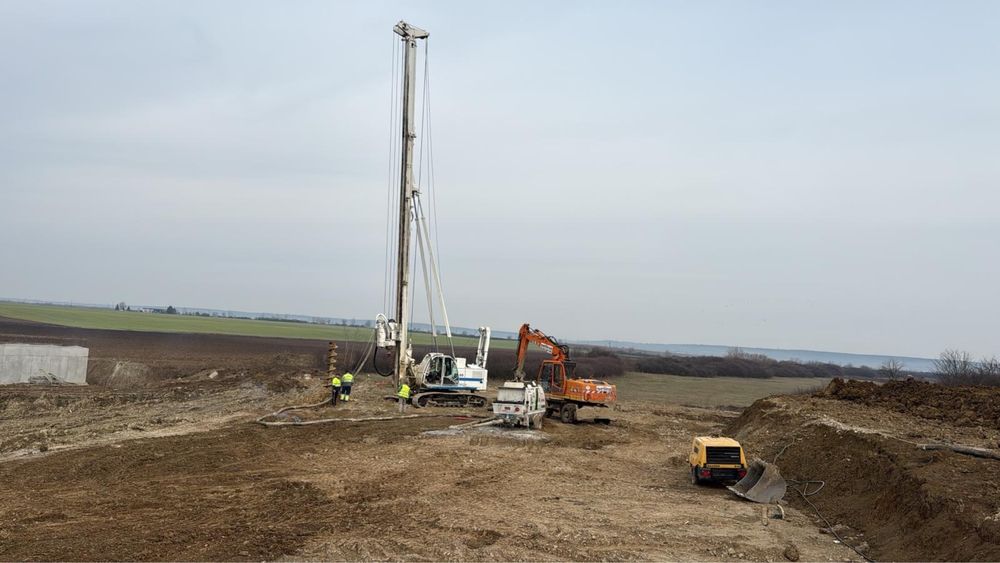 De inchiriat pompa de beton Schwing SP-1800D.