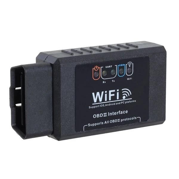 Elm327 wifi obd2 диагностичен тестер/скенер за кола поддръжка ...