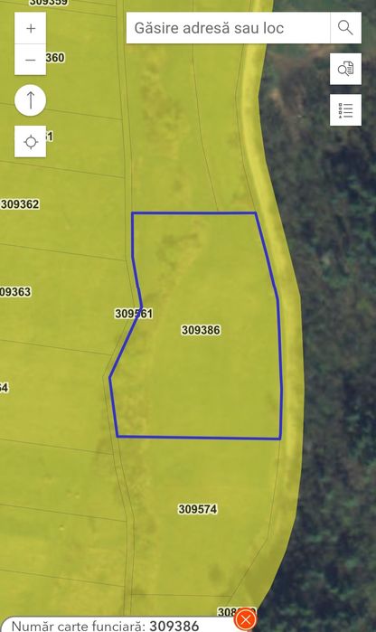 Vând teren extravilan Cladova Jud. Arad