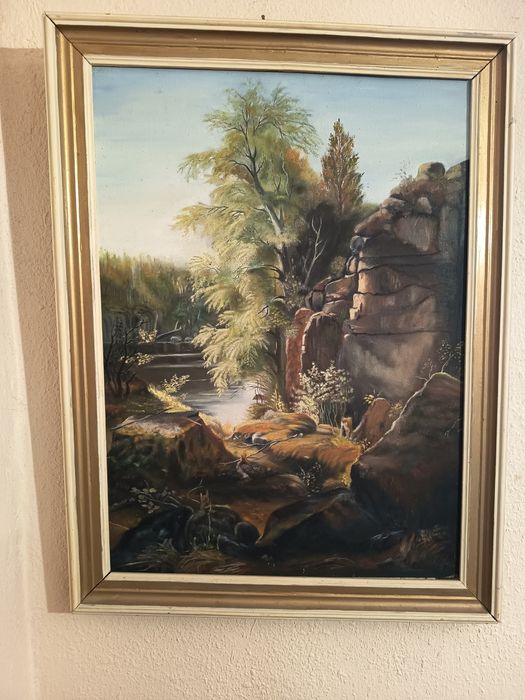 Tablou pictat in ulei