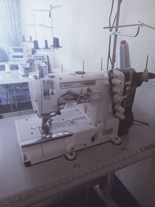 CHOICE: Rashma Tikuv Mashinasi