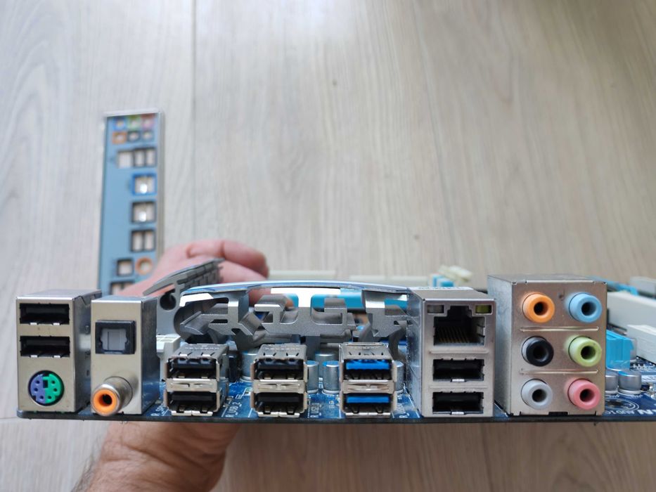 Дънна плата Gigabyte P55-Usb3 s1156