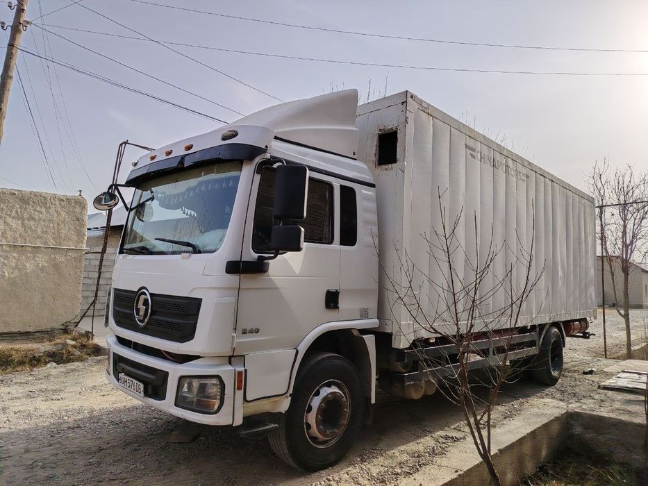 Shacman L 3000 bortovoy