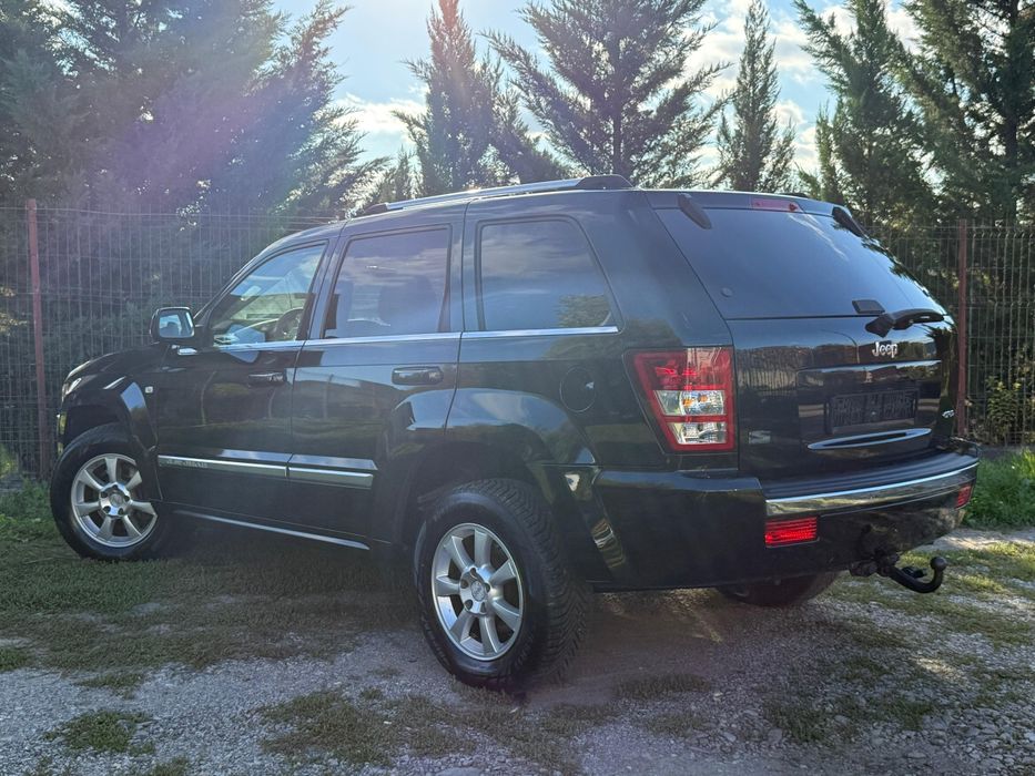 Jeep Grand Cherokee WK OVERLAND
