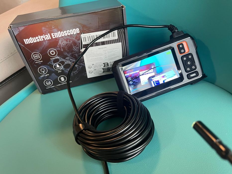 Endoscop Industrial profesional 10m