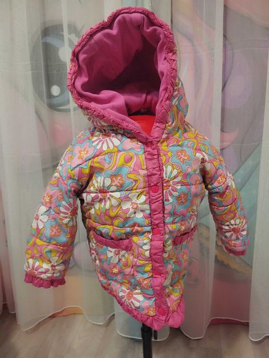 Куртки на весну девочке