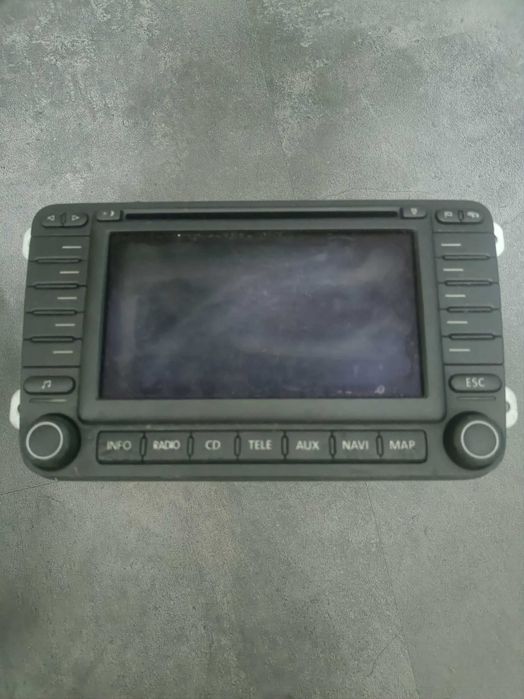Radio Cd navigatie originala Skoda Octavia 2 2005