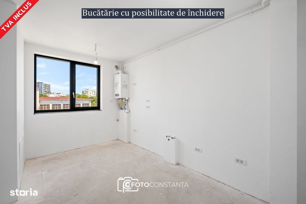 #Building BND: Apartament 2 camere decomandate cu dressing · bloc nou — fotografia 3