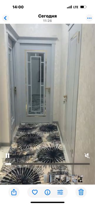 Arenda bakzal 450$  2/4karavanni orqasi