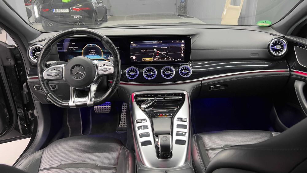 MERCEDES-BENZ AMG GT 2021 — imagine 5