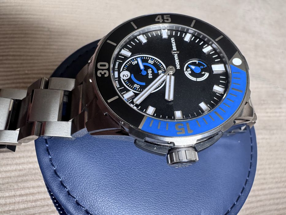 Ulysse Nardin Diver Limited 50 Yoshida Special