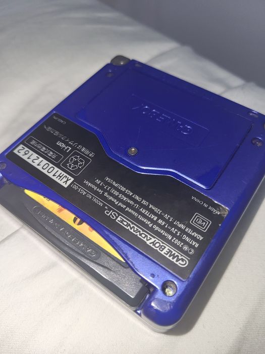 Nintendo game boy advance sp