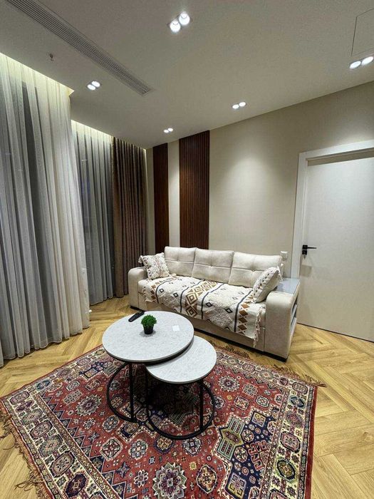 СРОЧНО АРЕНДА 2ком квартира на ЖК Nest one вид на парк 7-этаж 45м2