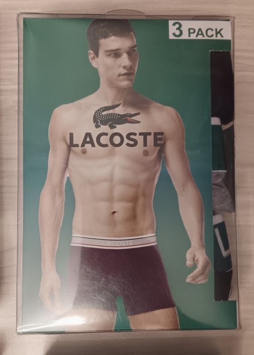 Гащи, Боксери на Calvin Klein, Emporio Armani, Lacoste