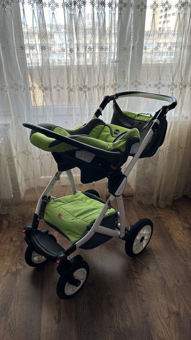 Коляска детская , модульная . 3в1