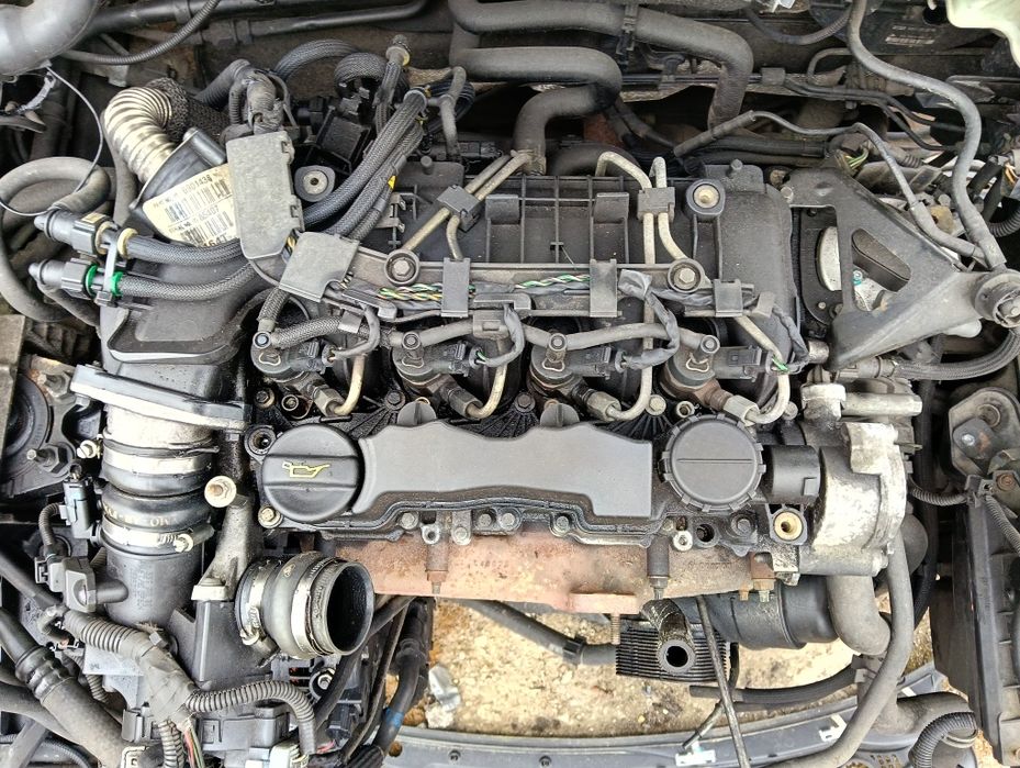 Двигател Volvo/ Peugeot 1.6HDI 109/ 110кс D4164T