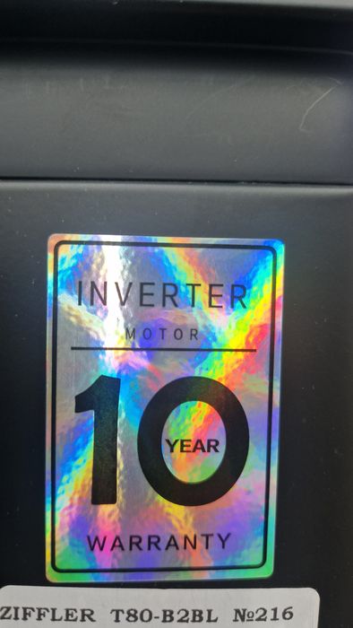 Стиральная машина ZIFFLER BWM8-B2BL