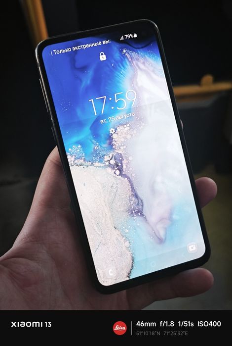 Samsung s10e Самсунг с10е