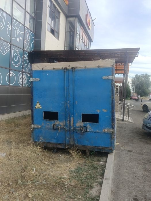 Борт на Газель  ұзындығы 4.20. Ені 2м  биіктігі 2 м