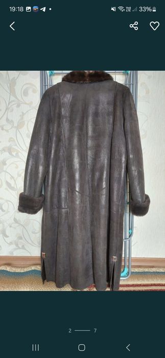 Дубленка  Турция размер 54-56