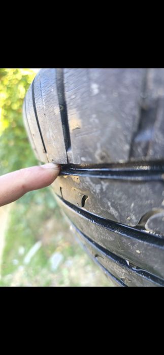 Vand jante cu cauciucuri 215/55 Audi Skoda Volkswagen R16 plus cauciucuri