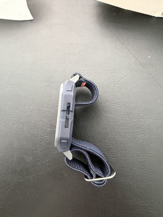 Curea Spigen Lite Fit Pro compatibila cu Apple Watch 10 46mm Navy Blue