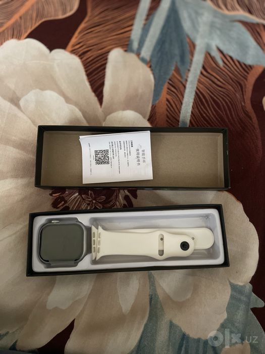 Smart watch 8.