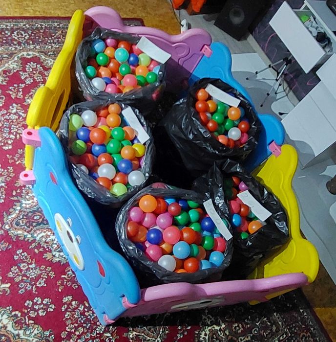 детский бассейн сухой