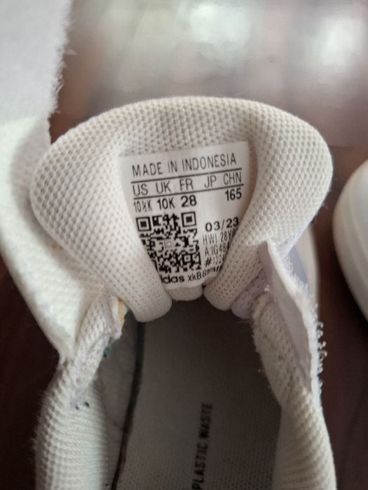 Децки маратонки кожени