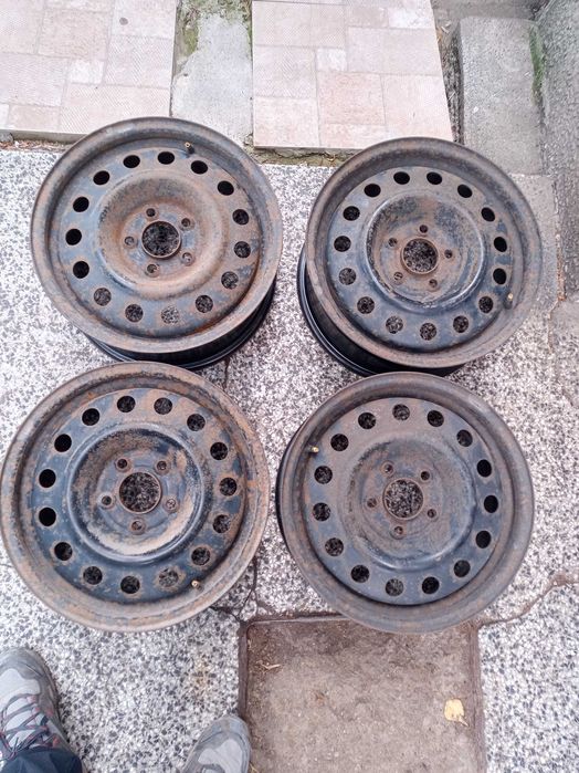 Железни джанти за Kia Sportage, Hyundai Tucson