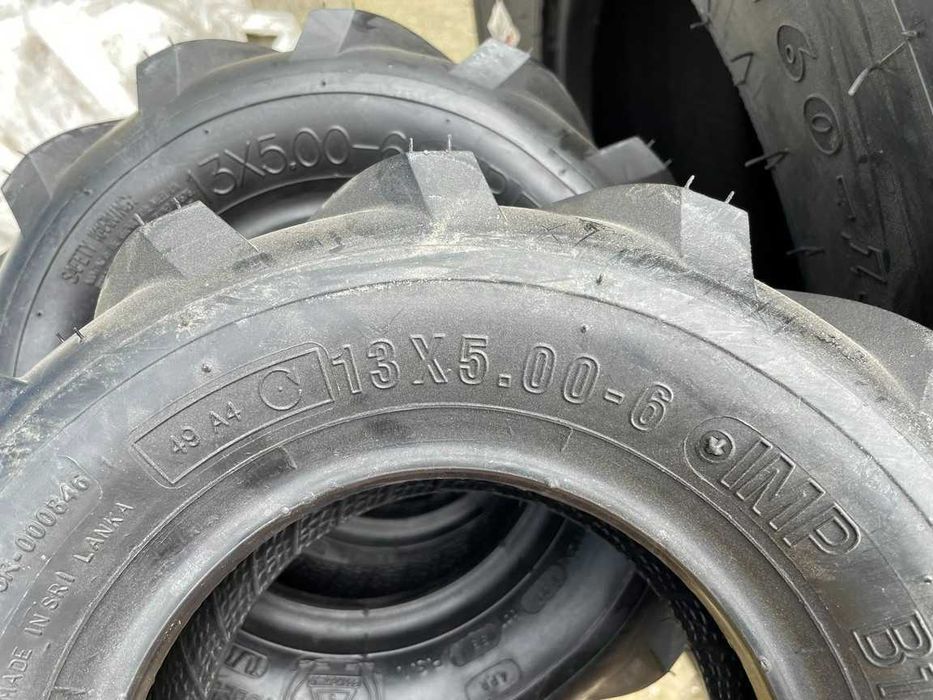 13x5.00-6 Anvelope de tractor gazon de tractiune cu garantie